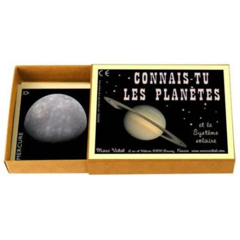 Connais-tu les planètes ? 