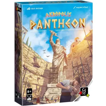 Akropolis Ext. Pantheon