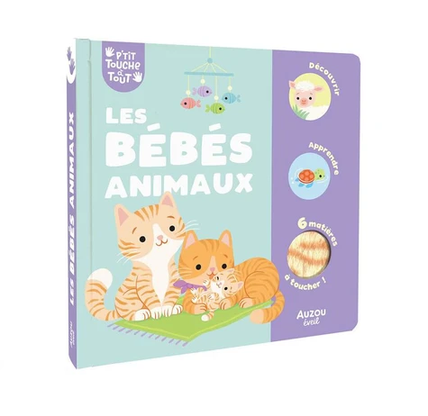 P'tit touche à tout Les bébés animaux 
