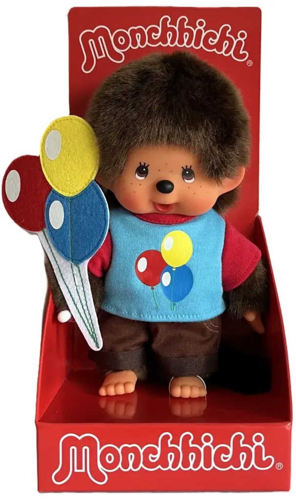Monchhichi - balloon boy (20cm)