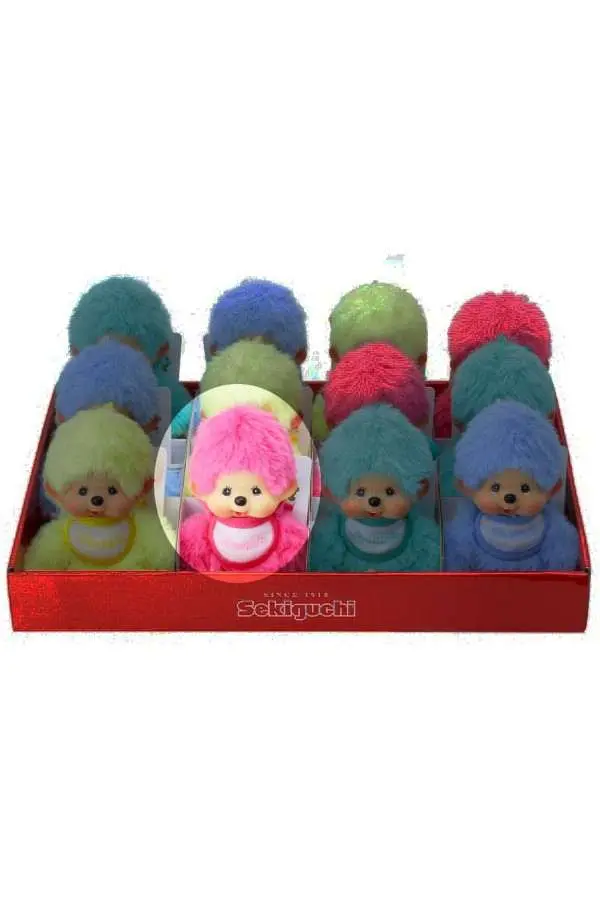 Sleutelhangers Colour - 4 x Roze, 2 x Mint, 2 x geel, 4 x lichtblauw (15 cm)