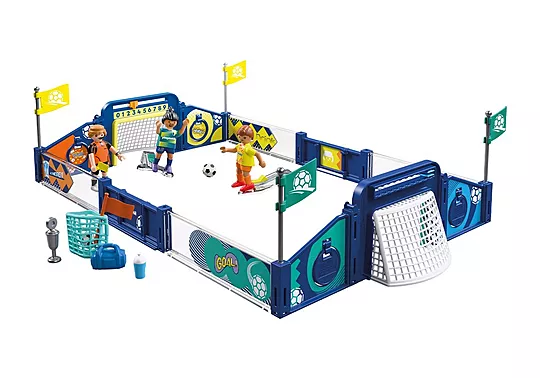  Stade de football et défis