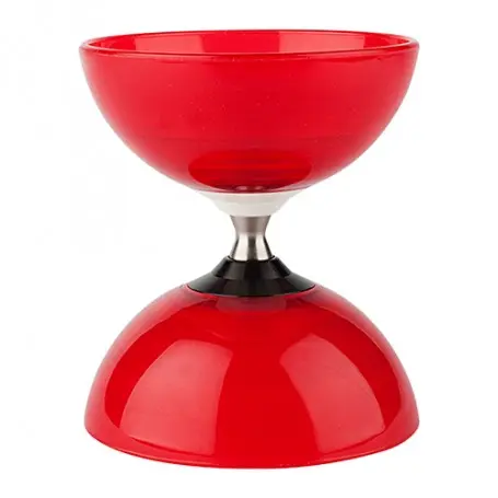 Diabolo beach free (triple roulement) - Rouge 