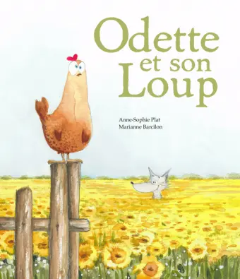 Odette et son loup