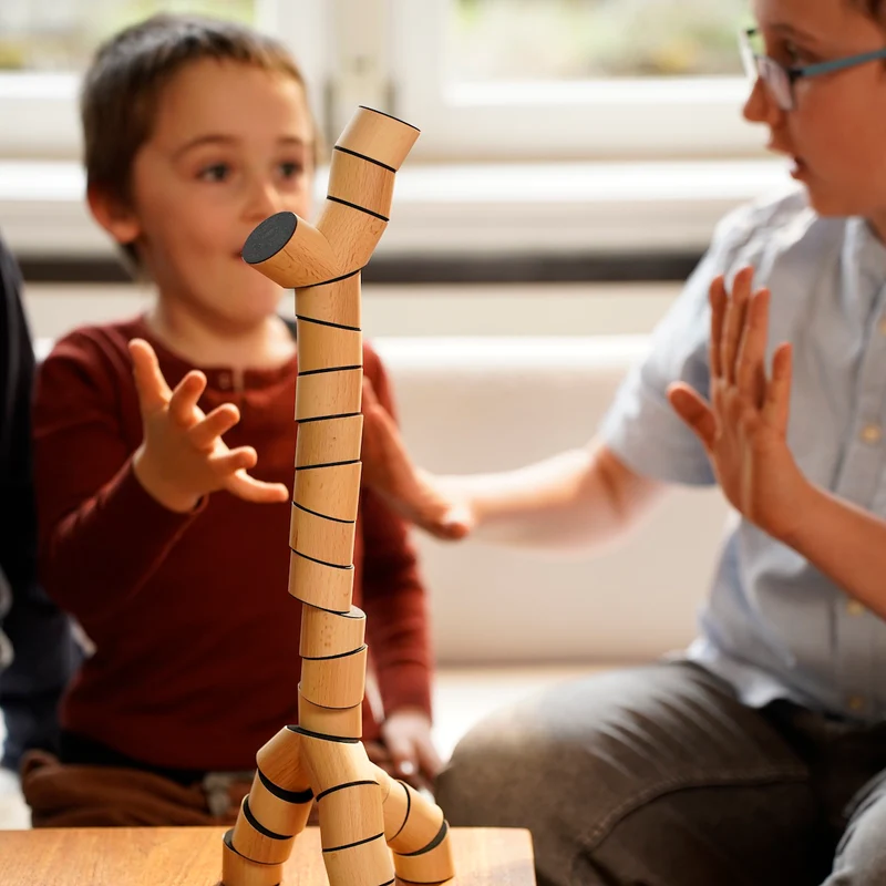 Loggos M - Hêtre et Noyer