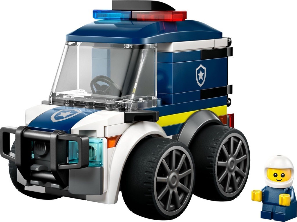 Rides - Police Truck