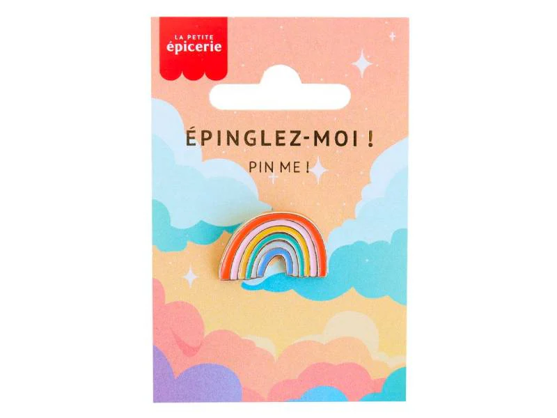 Pin's Arc-en-ciel 