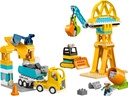 Lego Duplo 10476 - Le chantier et les véhicules de construction 3-en-1