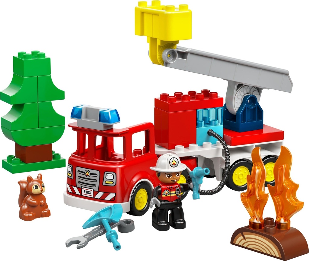 10473 Duplo - Le camion de pompiers