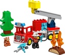 10473 Duplo - Le camion de pompiers
