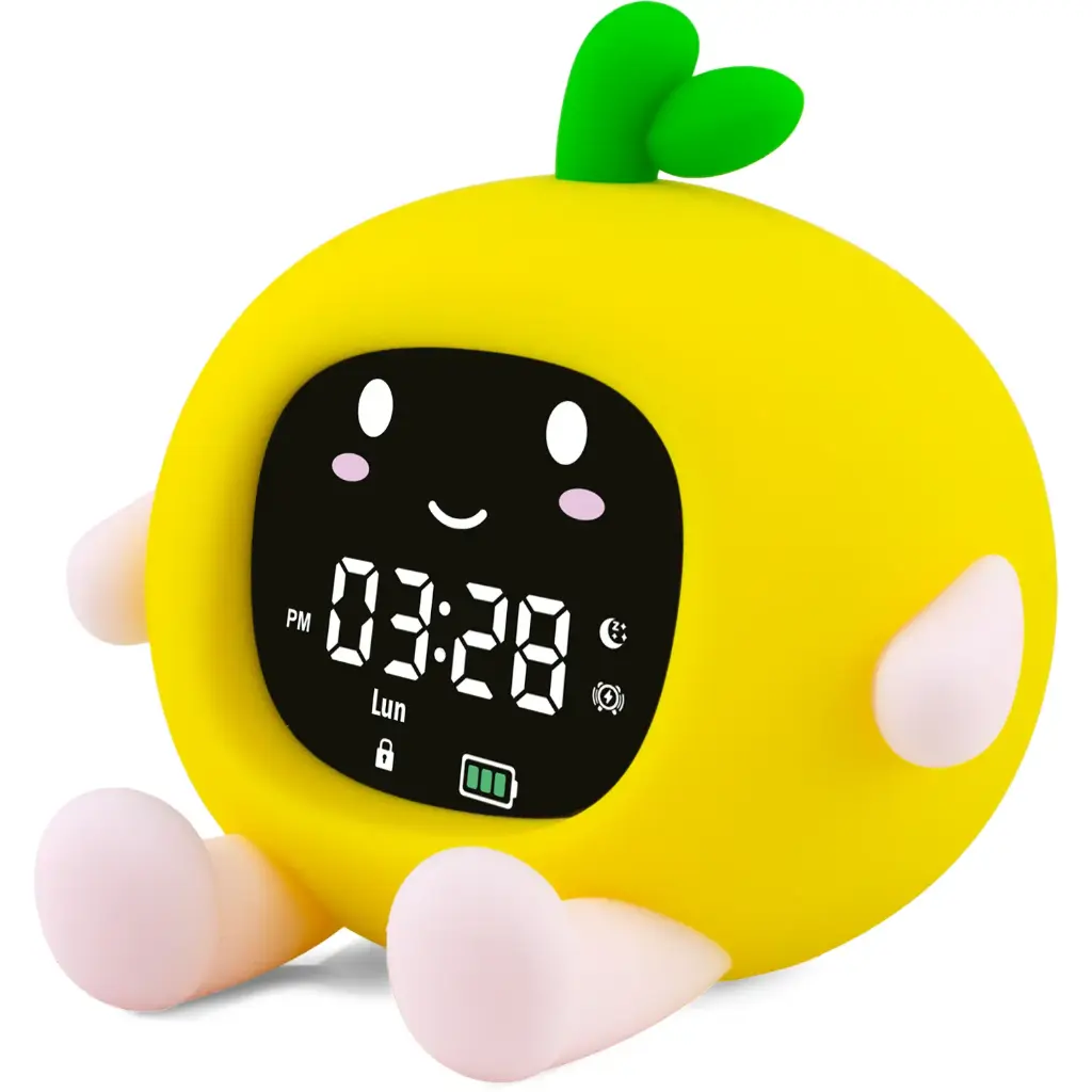 veilleuse reveil  - reveillou l'orange