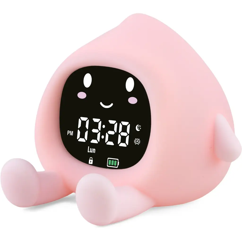 veilleuse réveil : réveillou la pêche