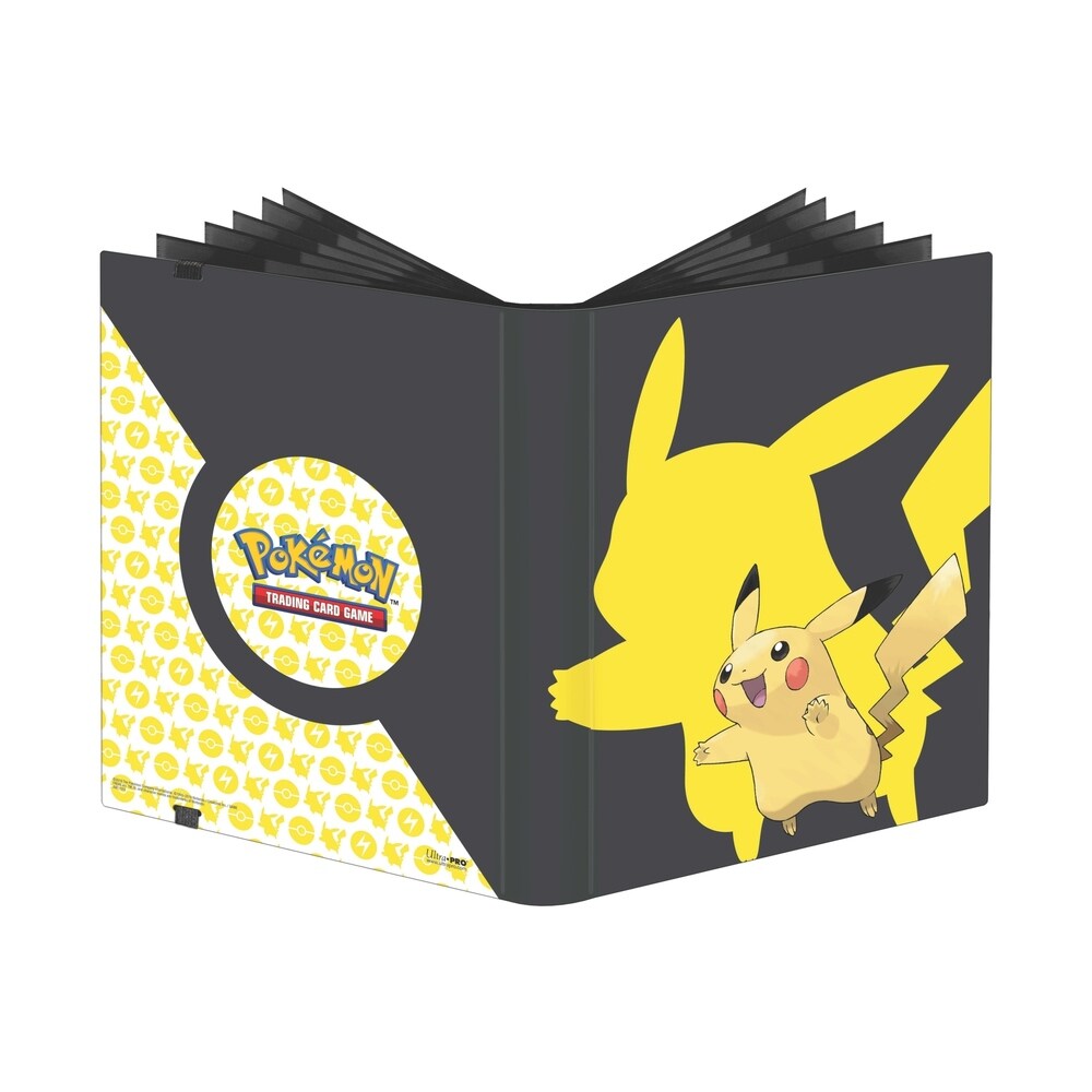 Pokémon Pikachu 9 pocket Pro Binder