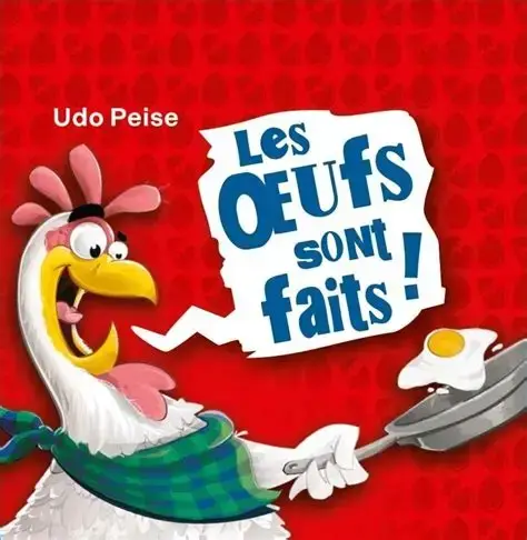Les oeufs sont faits !