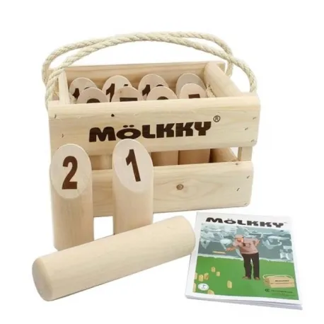 Molkky - Quilles finlandaises avec boite en bois