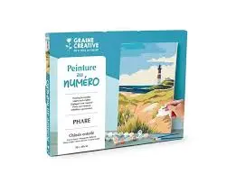 Peinture au numéro 30x40cl - Phare