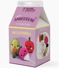 Kit amigurumi - Mes légumes