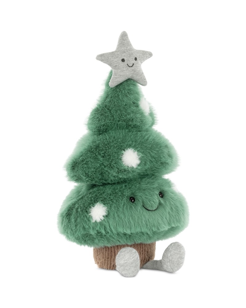Amuseables christmas tree plush 