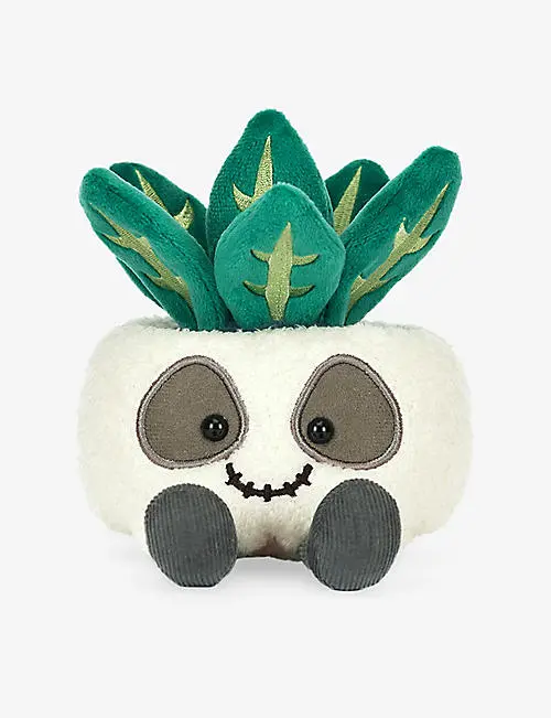 Amuseable skull planter