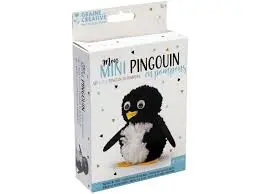 Kit pompom - pinguin