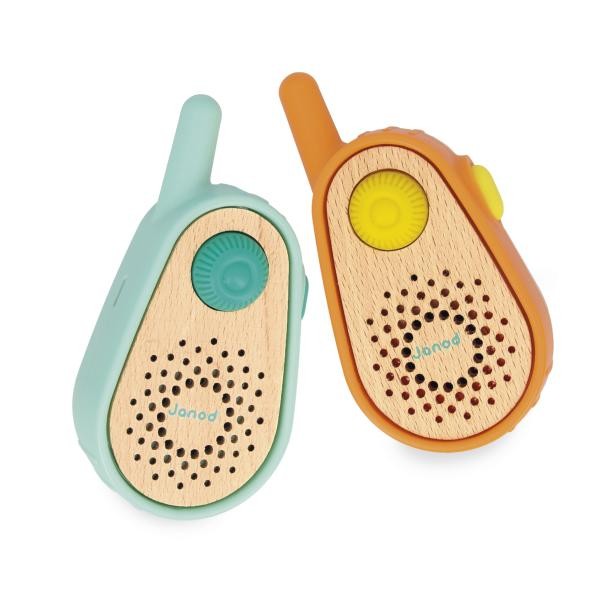 EXPLORATION - MES 1ERS TALKIES-WALKIES