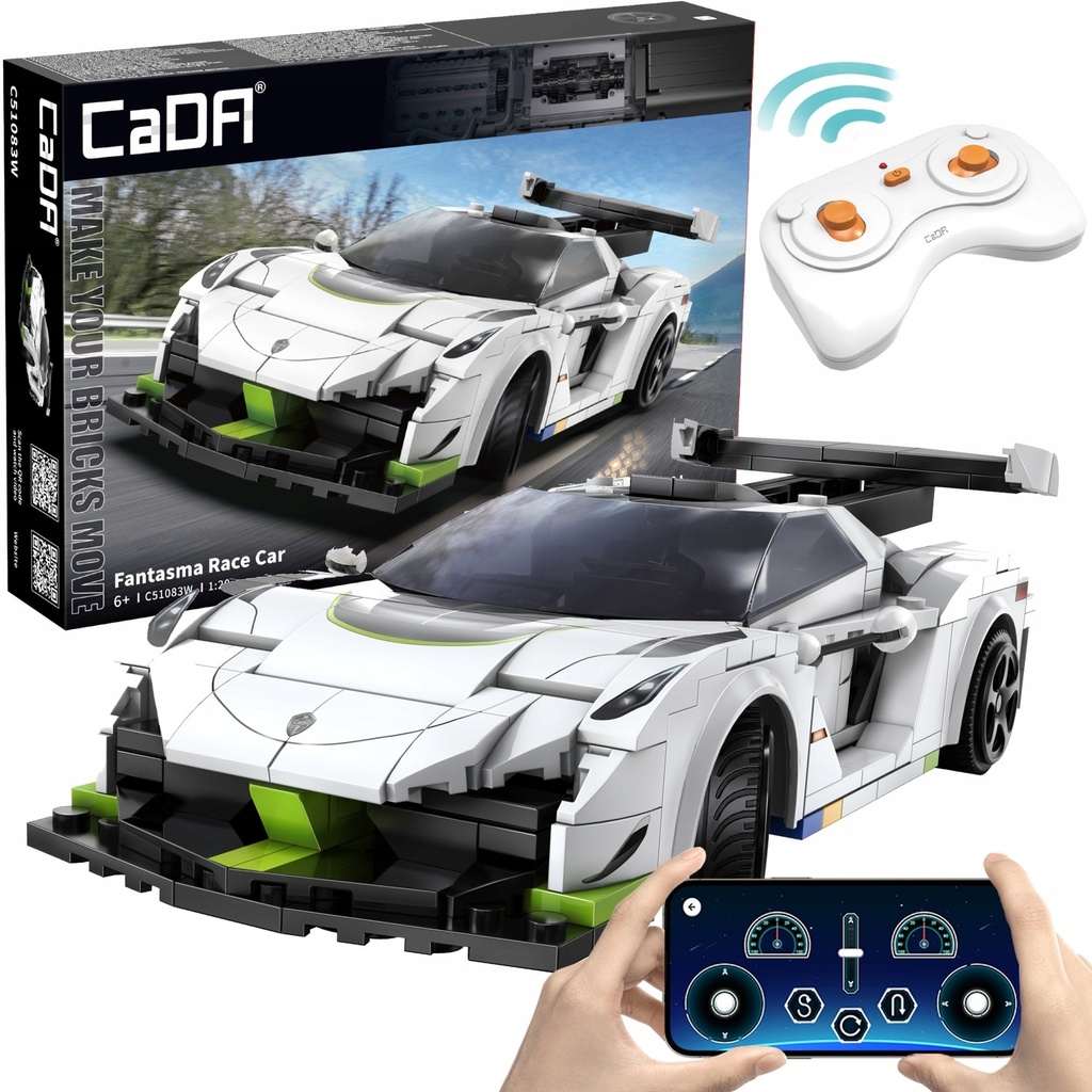 CaDA - Fantasma Race Car