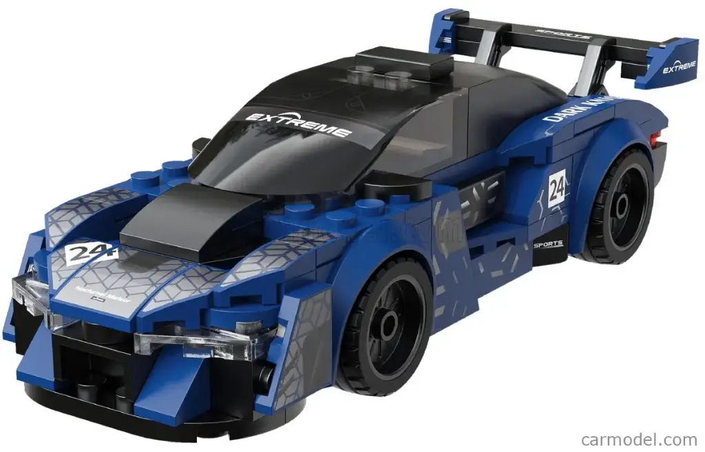 CaDa - Night Flash Black and Blue Sports Car 