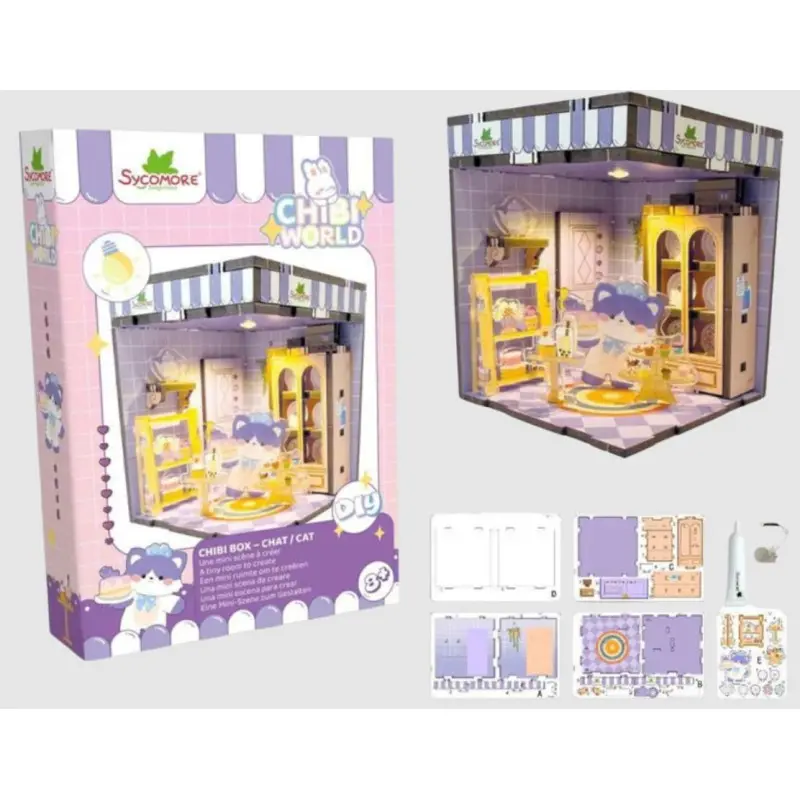 Sycomore - Chibibox chat