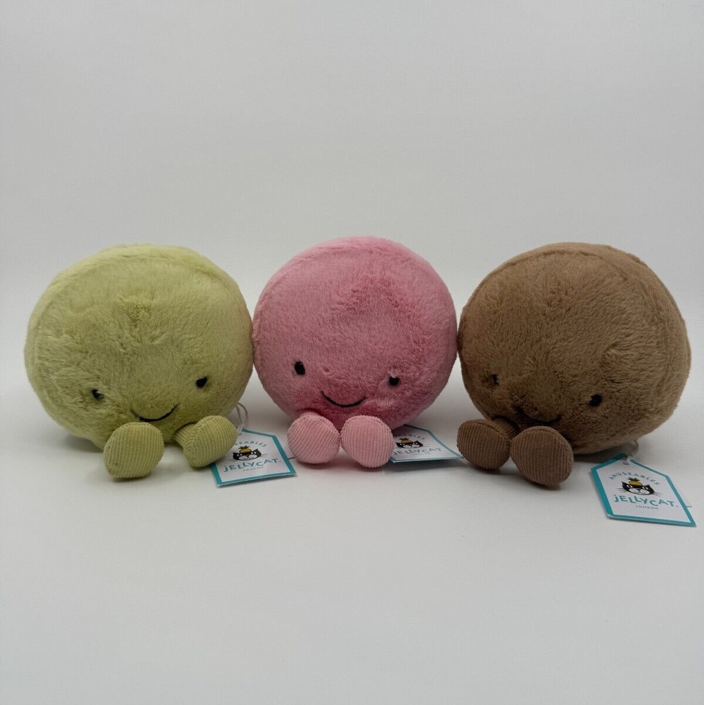 Jellycat Macarons vert