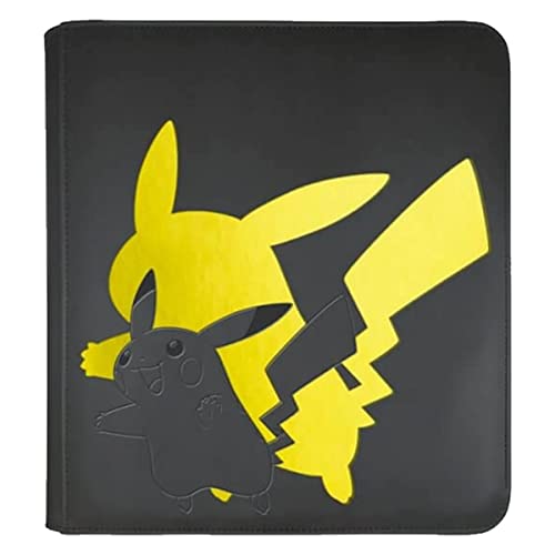 Ultra Pro Ulp15774 Binder 12-Pocket Pokemon Elite Pikachu Card Game