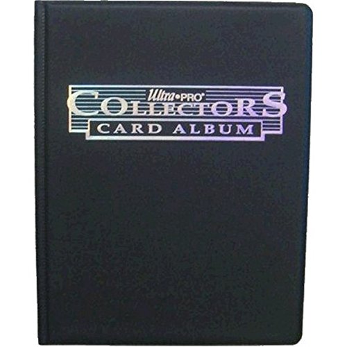 RP9BK8-2 Binder 9 Pocket Collectors- Black