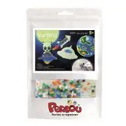 Kit perlou - Martiens phosphorescent - 1000 perles   