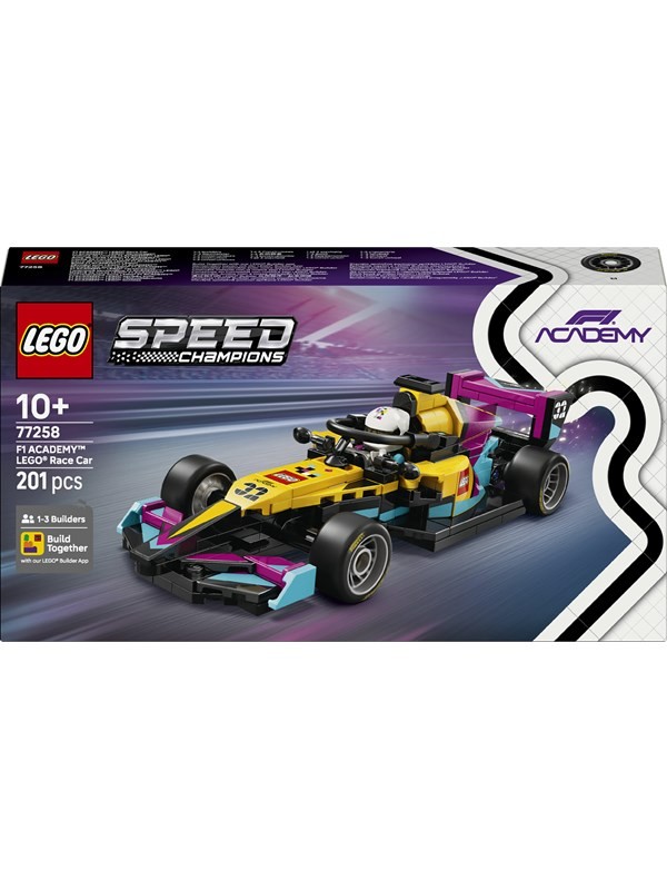 77258 - Speed champion F1 academy Race Car 
