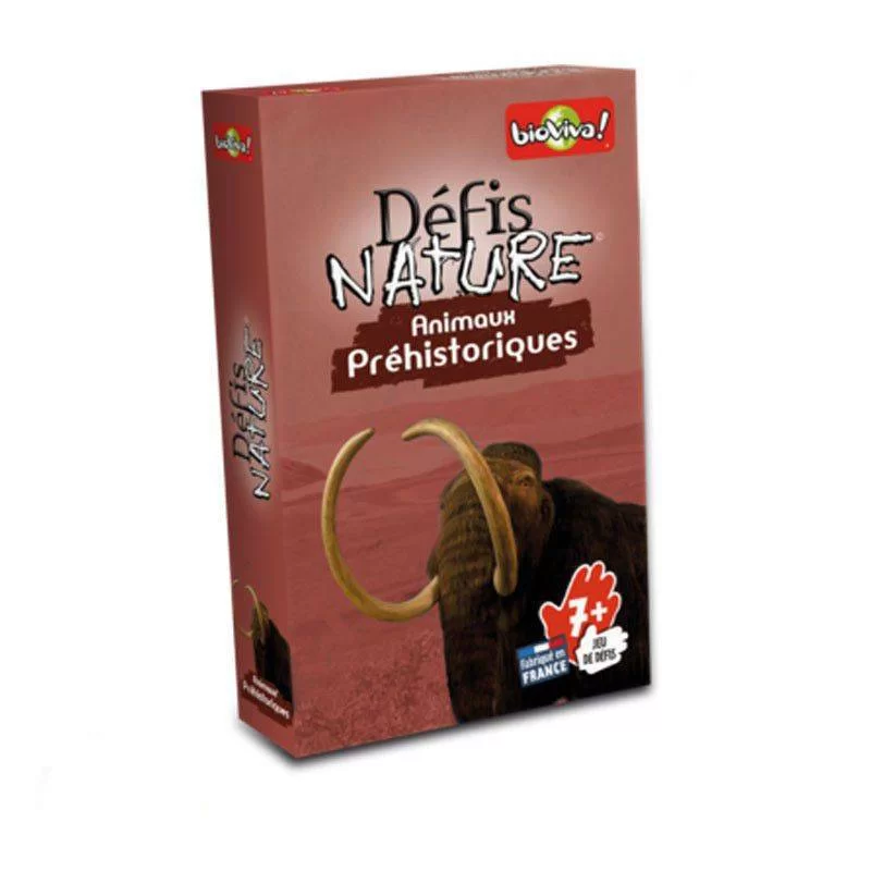 Bioviva - Défis Nature - Animaux préhistorique