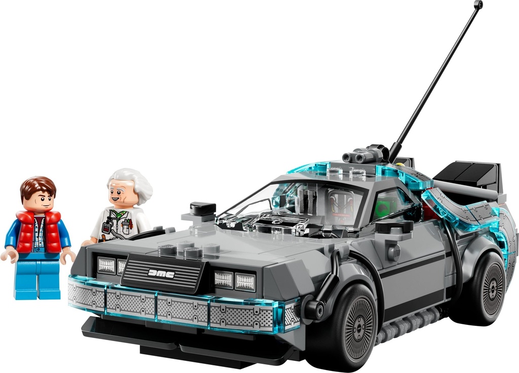 77256 - La machine à remonter le temps de Retour vers le futur