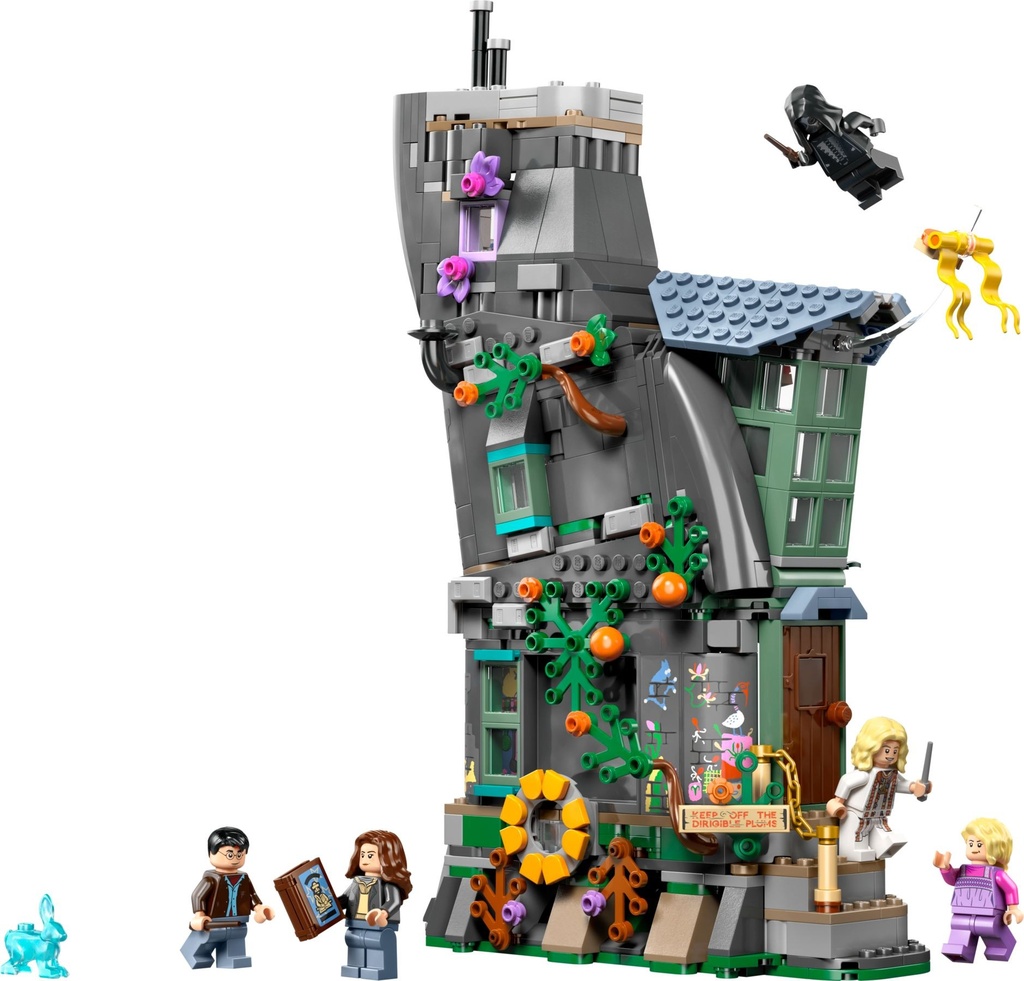  LEGO Harry Potter - La maison de Luna Lovegood