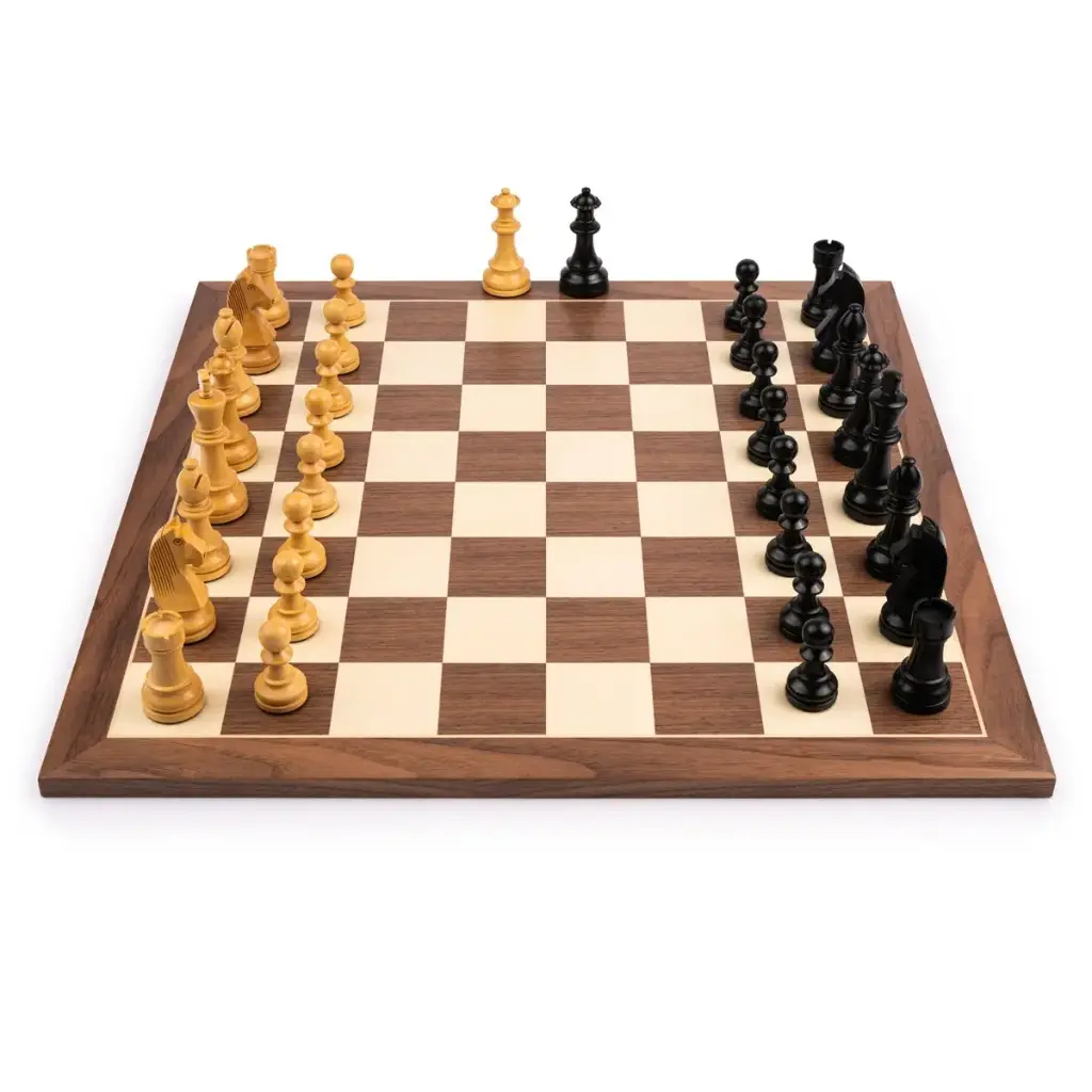 Ferrer - Walnut set 55mm + pièces noires 3.75 