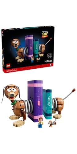 Lego Disney & Pixar 43301 - Serre-livres Zigzag de Toy Story
