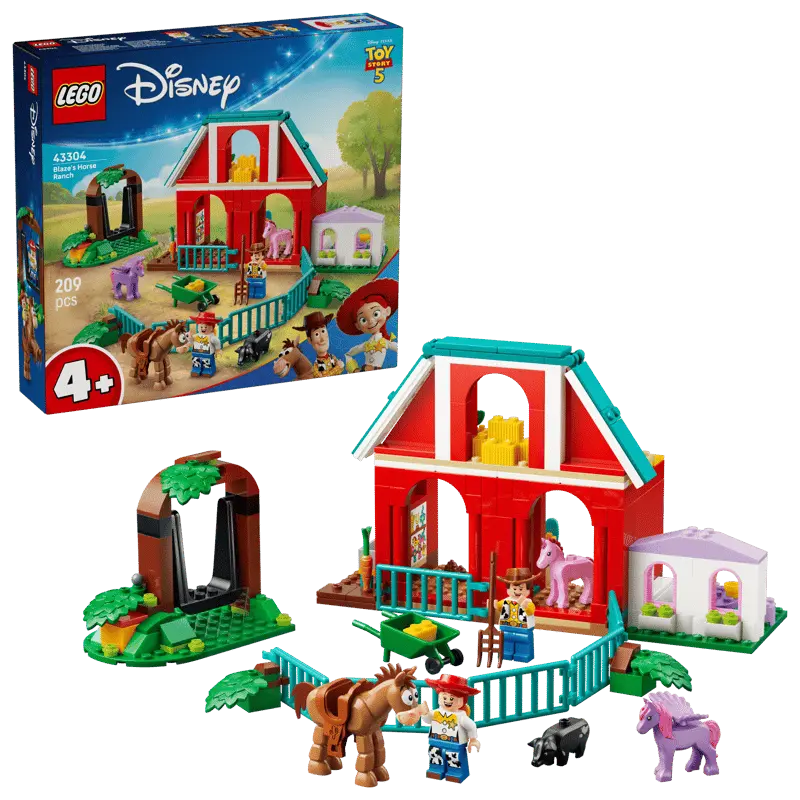 Lego Disney - Le ranch de Blaze