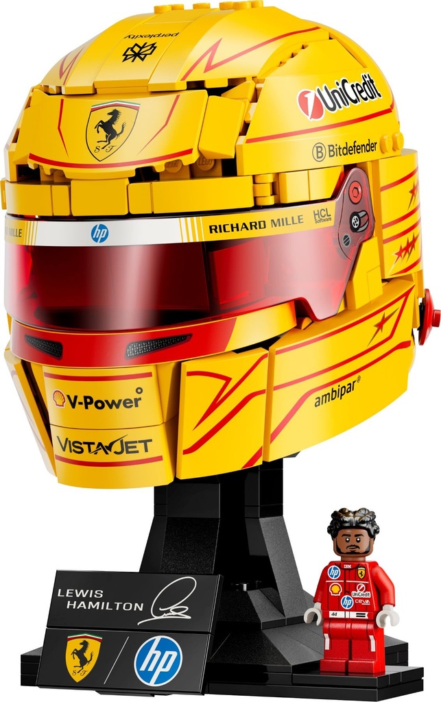 LEGO F1 - Casque de Lewis Hamilton