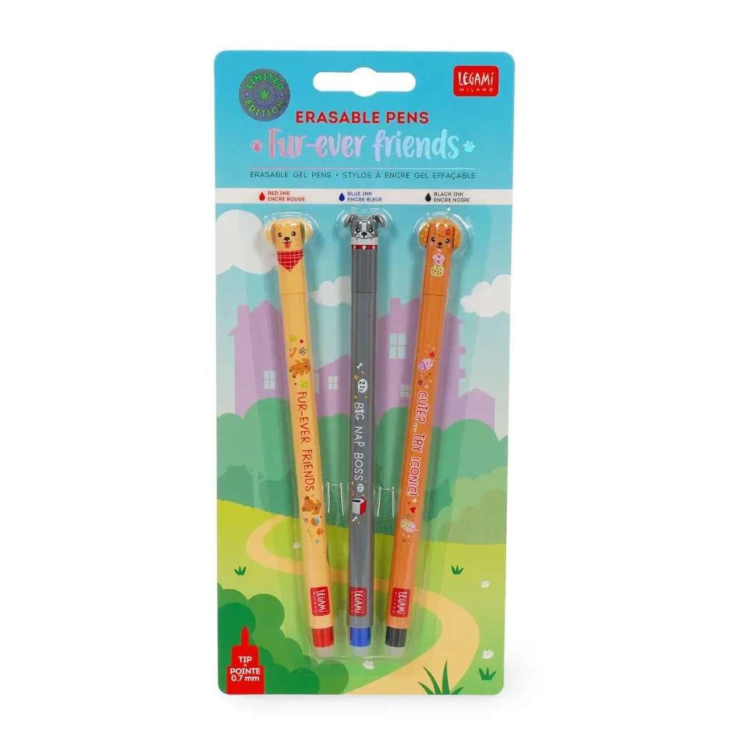 Bics effaçables Fur-ever friends