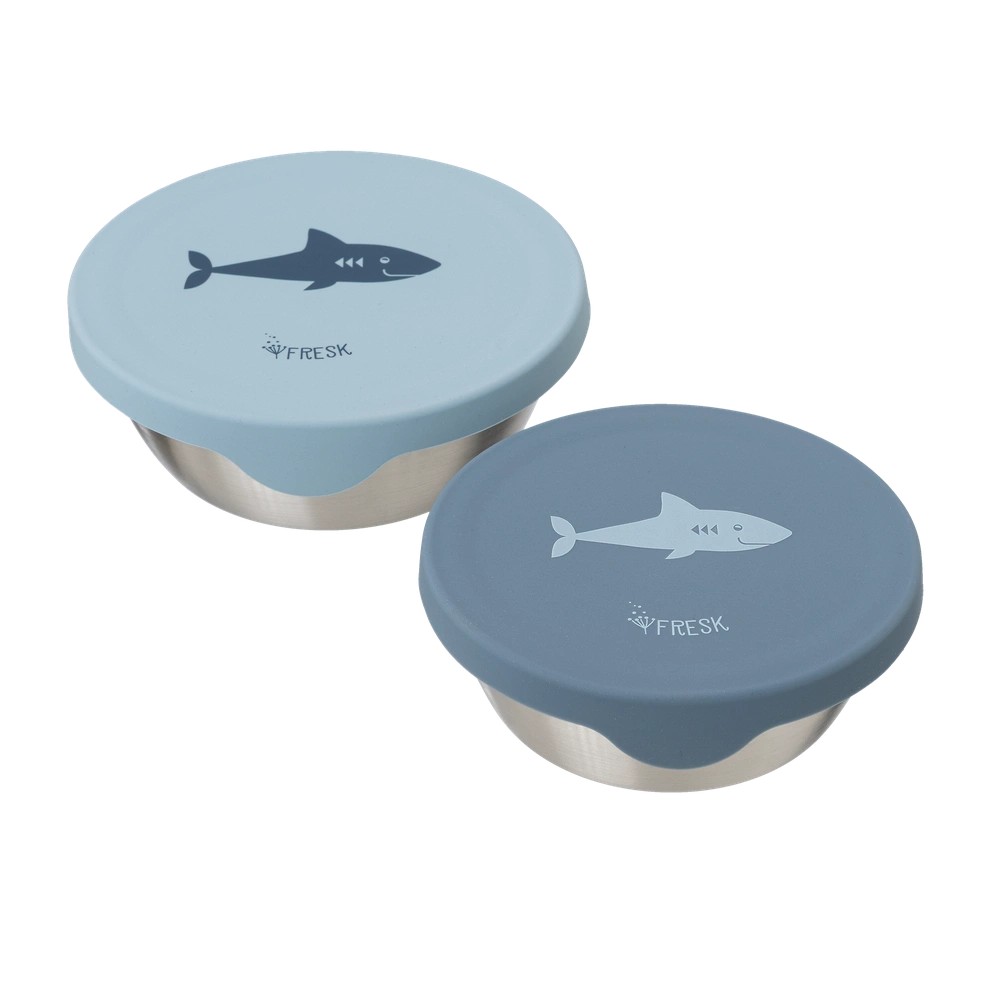 Snackbox set 2 pcs. shark