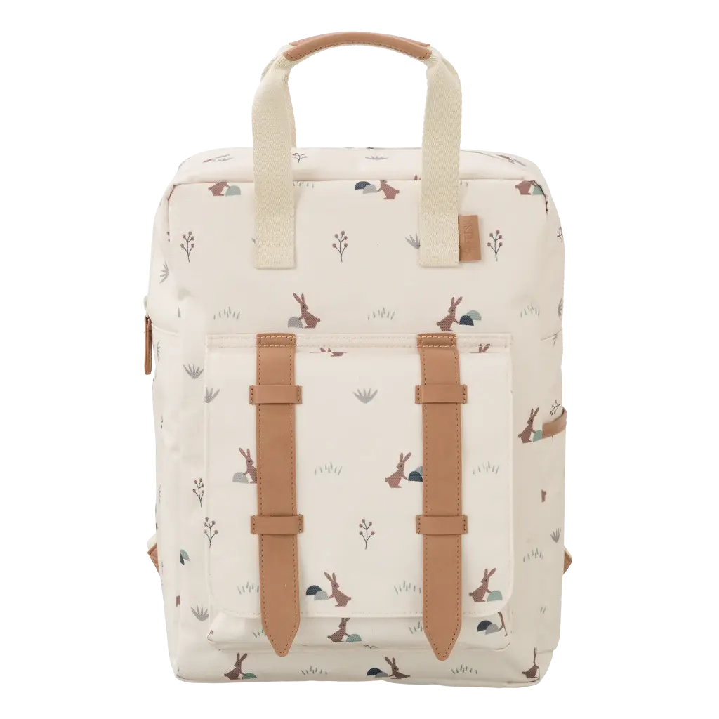 Sac à dos large - lapins