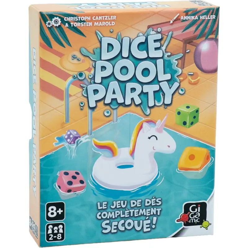 Dice pool party