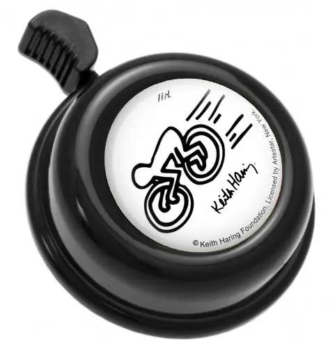 sonnette - Keith Haring Racing Black