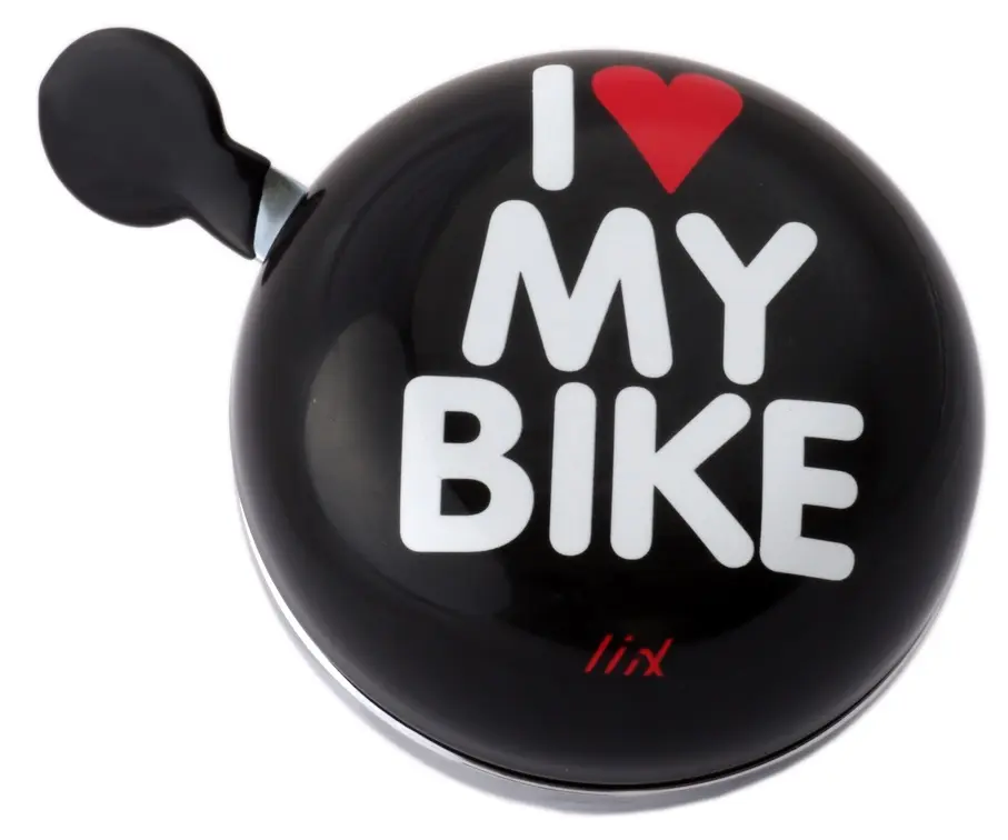 sonnette - ding dong big I love my bike