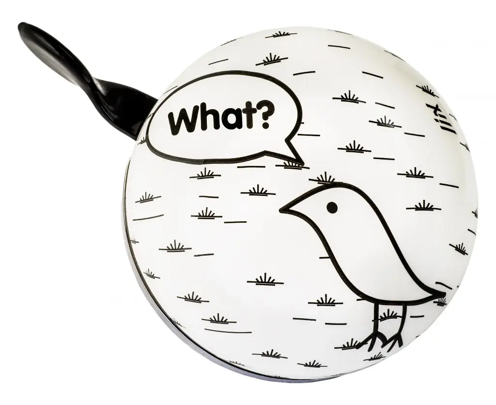 sonnette - ding dong big what bird