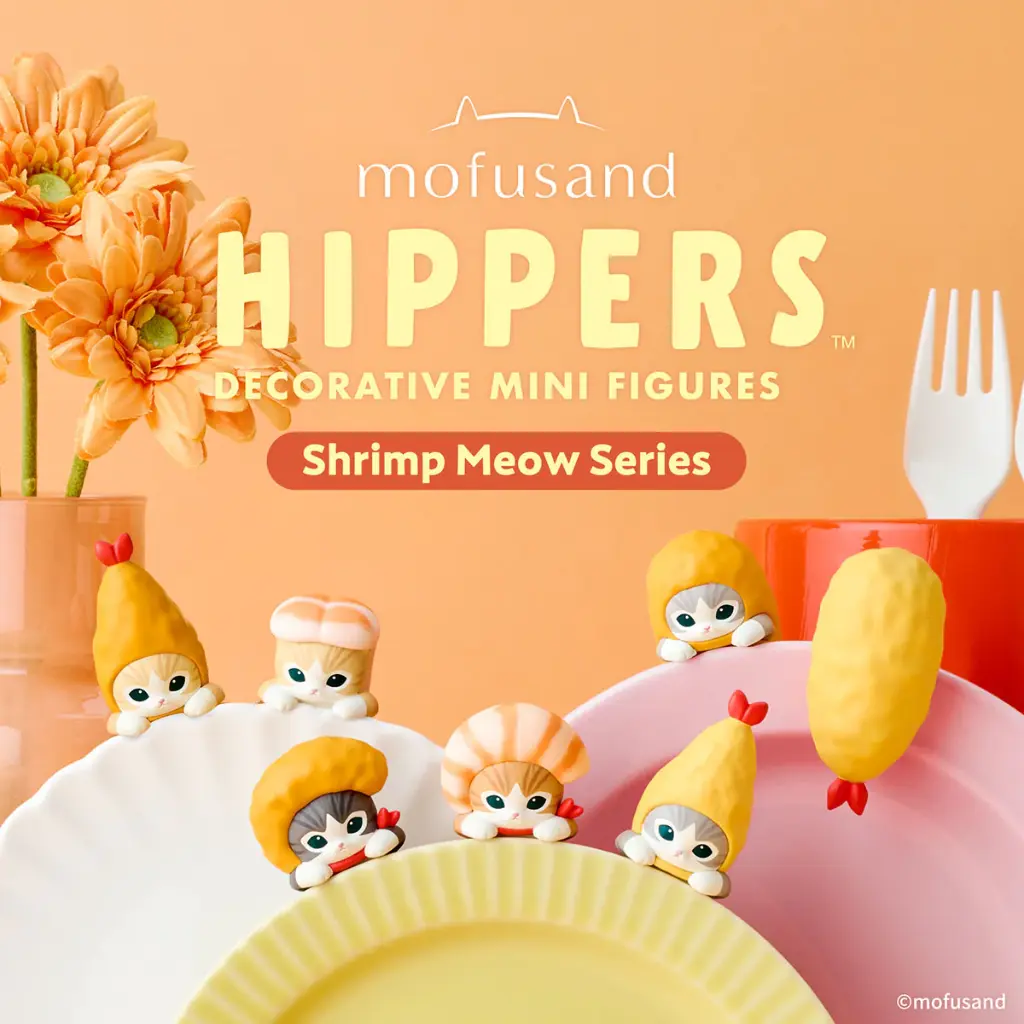 Mofusand - Shrimp Meow series 