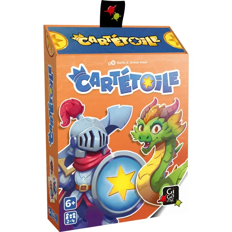 [gigamic-SCbcar] Cartétoile