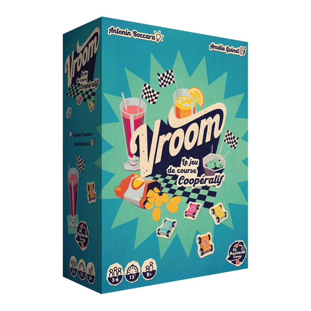 Vroom - Le jeu de course coopératif